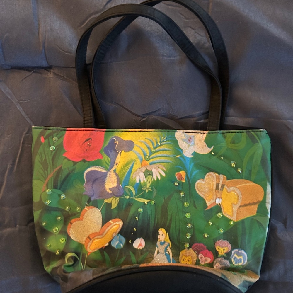 Alice in Wonderland Purse